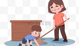 做家务漫画,趣味解读家庭生活点滴